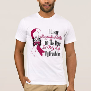 Head and Neck Cancer Hero My Grandfather T-Shirt