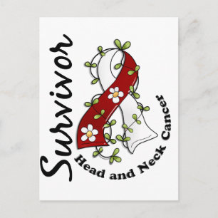 Head and Neck Cancer Survivor 15 Postcard