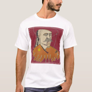 Head-And-Shoulders Portrait Of Buffalo Bill T-Shirt