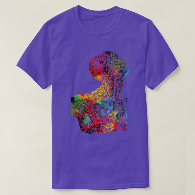 Head And Torso 1 T-Shirt (Design Front)