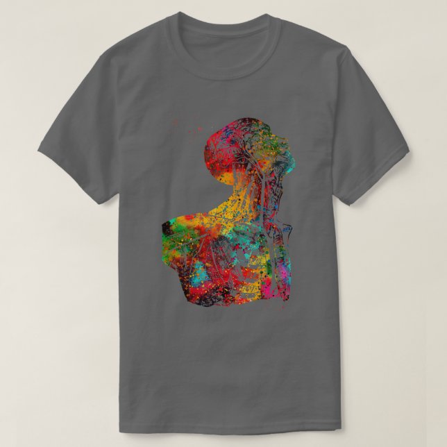 Head And Torso 1 T-Shirt (Design Front)