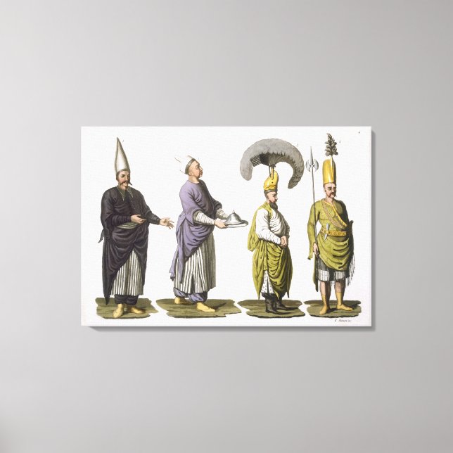 Head Baker, Head Cook and other examples of Ottoma Canvas Print (Front)