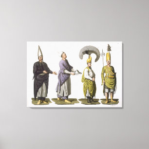 Head Baker, Head Cook and other examples of Ottoma Canvas Print