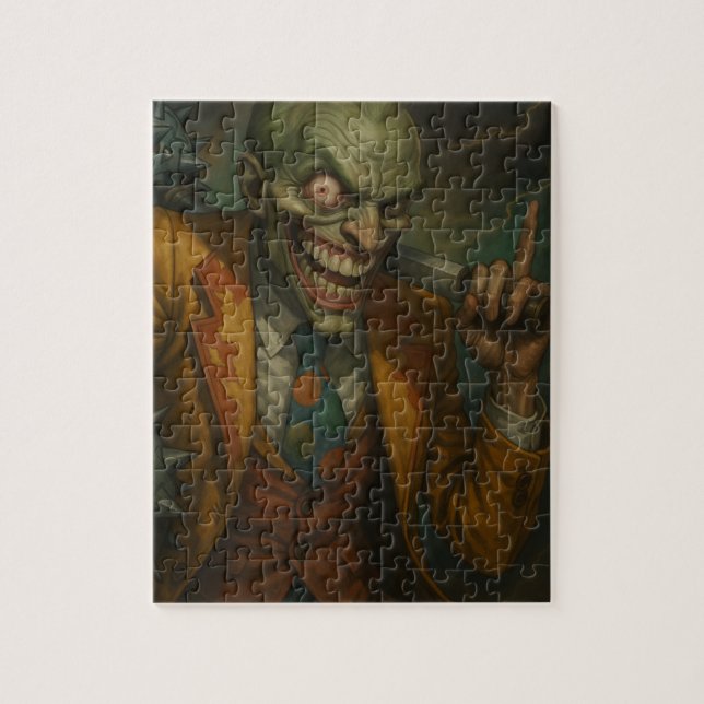 Head break jigsaw puzzle (Vertical)