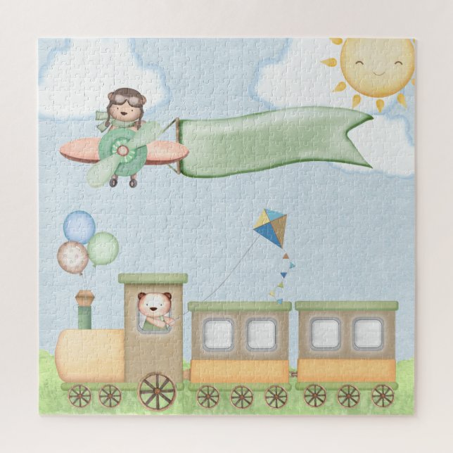 Head Break Jigsaw Puzzle (Vertical)