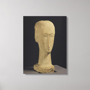 Head, c.1911-12 canvas print