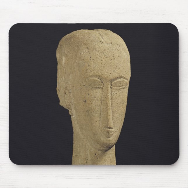 Head, c.1911-12 mouse pad (Front)