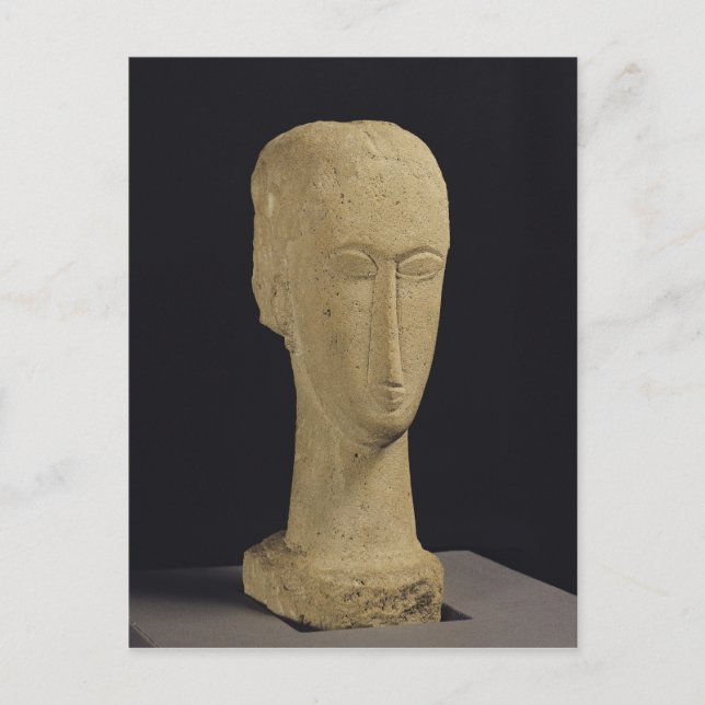 Head, c.1911-12 postcard (Front)