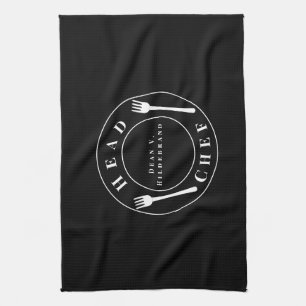 Head Chef Name Tea Towel