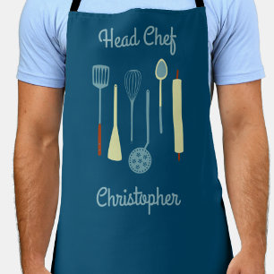 Head Chef Personalised Apron
