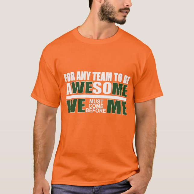Head coach T-Shirt (Front)