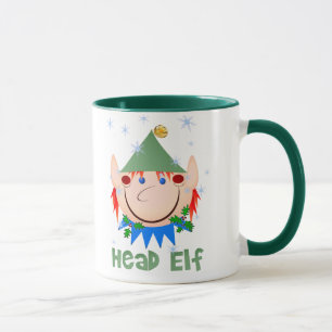 Head Elf Mugs