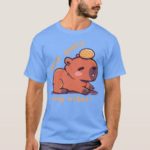 Head Empty Capybara  T-Shirt