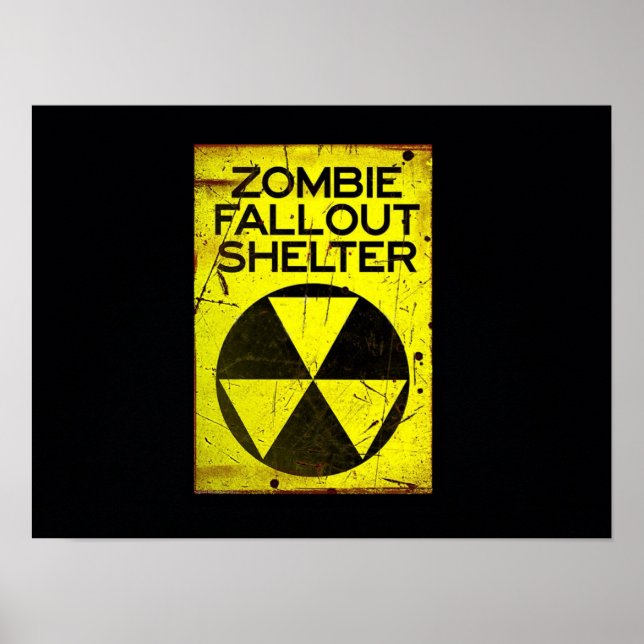 head For The Shelter! Poster (Front)