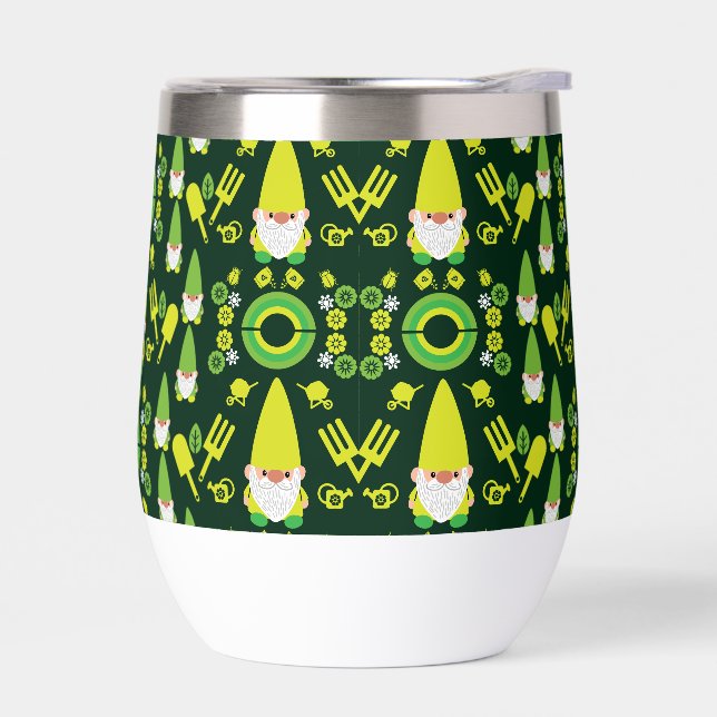 Head Garden Gnome Gardener (Left)