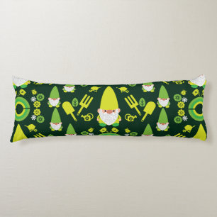 Head Garden Gnome Gardener Body Cushion