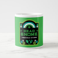 Head Garden Gnome Gardener