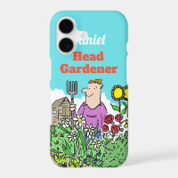 Head Gardener. Add Your Name Choice
