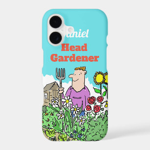Head Gardener. Add Your Name Choice