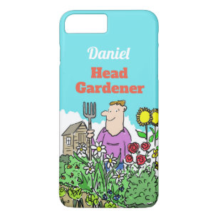 Head Gardener. Add Your Name Choice Case-Mate iPhone Case