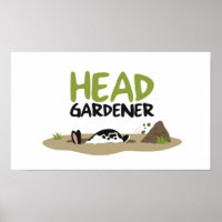 Head Gardener Illustration