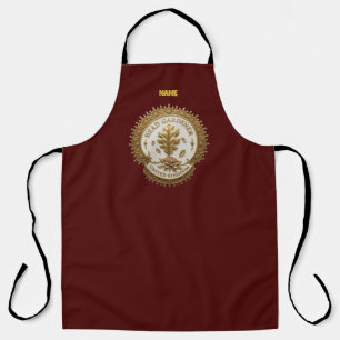 Head Gardener   Personalised United Kingdom Herita Apron
