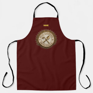 Head Gardener   Personalised United Kingdom Herita Apron
