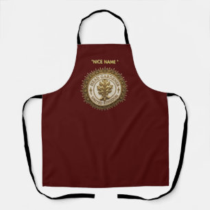 Head Gardener   Personalised United Kingdom Herita Apron