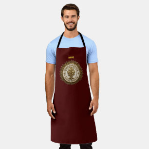 Head Gardener   Personalised United Kingdom Herita Apron