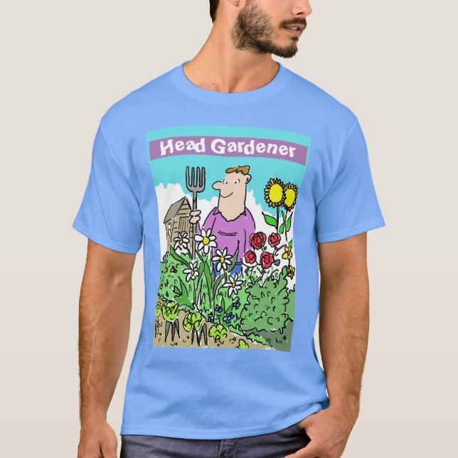 Head Gardener T-Shirt (Front)