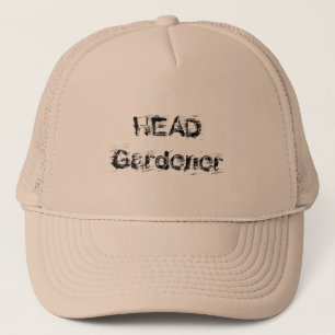 Head Gardener Trucker Hat