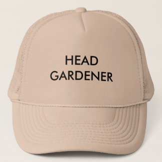 HEAD GARDENER TRUCKER HAT