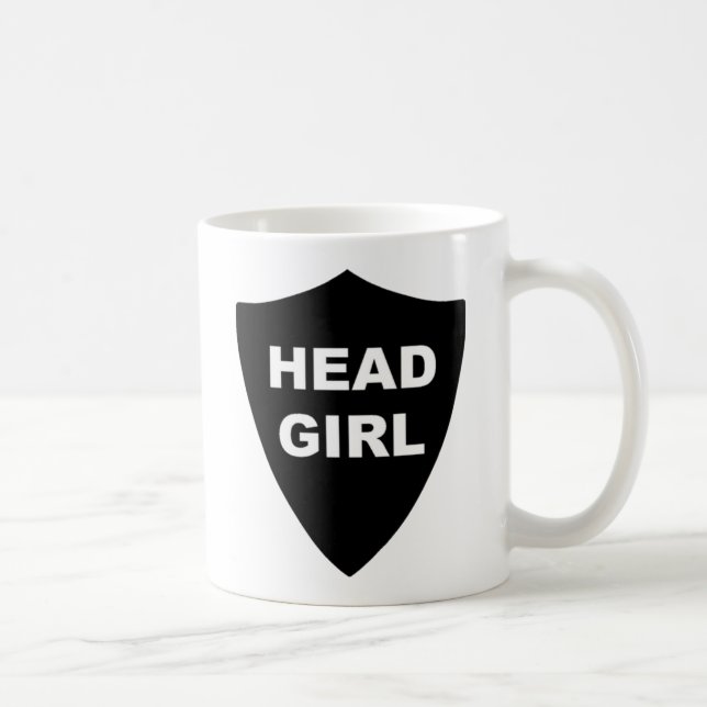 Head Girl Coffee Mug (Right)