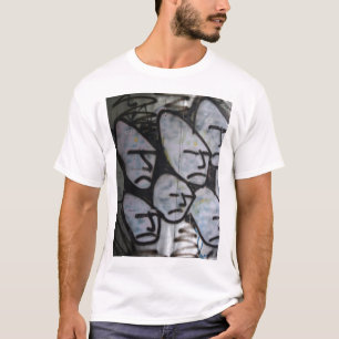 Head Graffiti, Basel, Switzerland T-Shirt