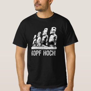 Head high! Moai Easter Island Rapa Nui T-Shirt