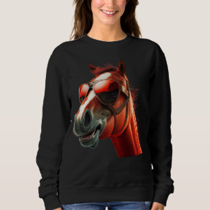 Head Horses  Humorous Sunglasses  1 Sweatshirt