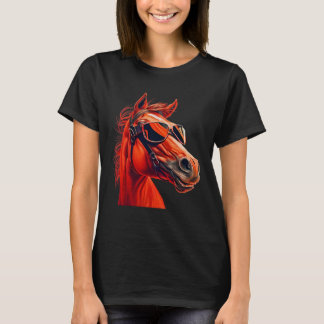Head Horses  Humourous Sunglasses  2 T-Shirt