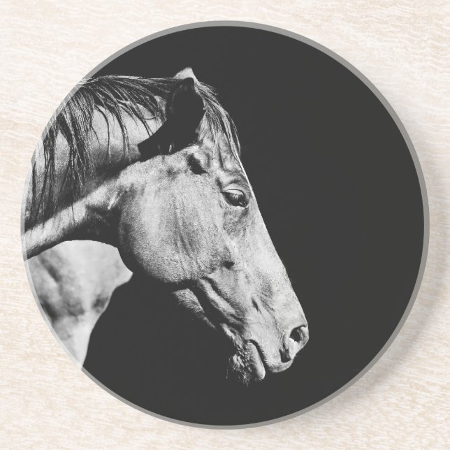 head horse's leg coaster (Front)