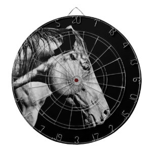 head horse's leg dartboard