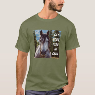 Head in Gear (dark) T-Shirt