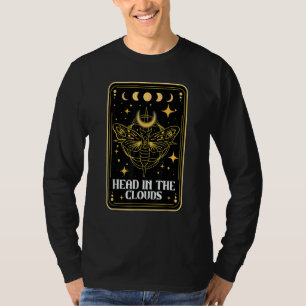 Head in the Clouds Inspirational Manifestation Cry T-Shirt