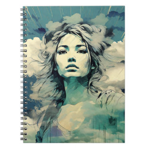 Head in the Clouds, Keep on Dreaming Notebook