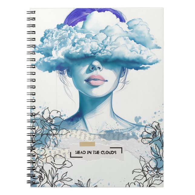 Head in the Clouds | Notebook Journal (Front)