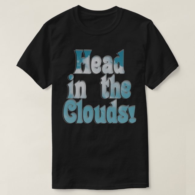 Head in the Clouds T-Shirt (Design Front)