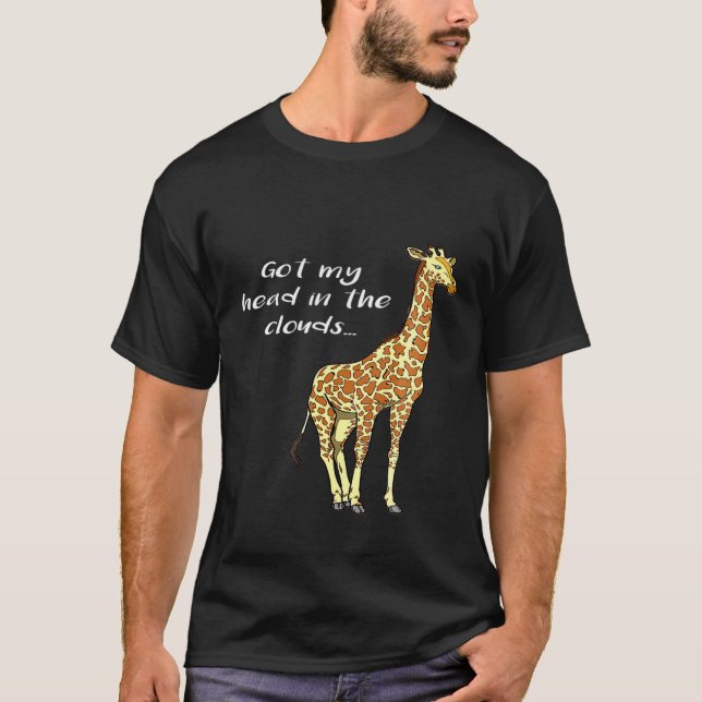 Head In The Clouds T-Shirt (Front)