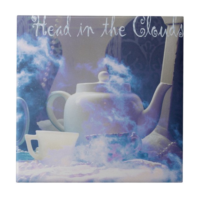 Head in the clouds tile (Front)