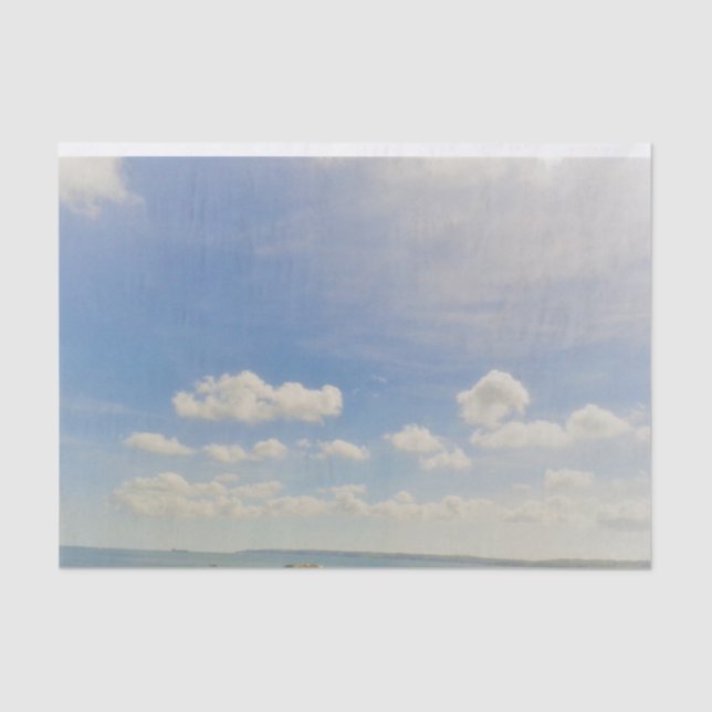 Head in the Clouds Tissue Paper (Front)