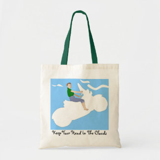 Head in the Clouds - Tote Bag