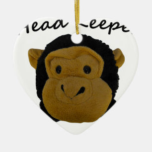 Head Keeper Ceramic Tree Decoration