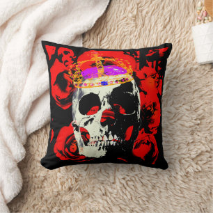 Head King. Cushion, pillow, throw Cushion